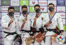 He became german senior champion in 2017. Judoinside Eduard Trippel Judoka