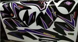 Inspirasi desain stripping body satria fu : Sticker Striping Decal Satria Fu Full Body Bisa Request Custom Shopee Indonesia