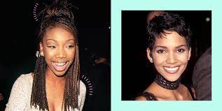 Black music month hottest hairstyles of the 90s essence. 7 90s Hairstyles For Black Women Natural Hair Ideas For Halloween