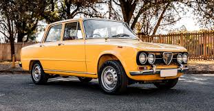 Image result for Giallo 1970 Alfa-Romeo