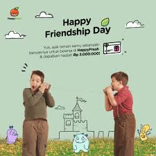 Jun 21, 2021 · pujian ini diberikan bertepatan dengan hari ayah sedunia yang jatuh pada minggu (20/6). Hari Persahabatan Sedunia Apa Pentingnya Menjaga Persahabatan