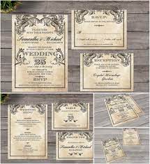 Vintage Wedding Invitation Victorian Style Free Download Antique Wedding Invitations Vintage Wedding Invitations Templates Victorian Wedding Invitations