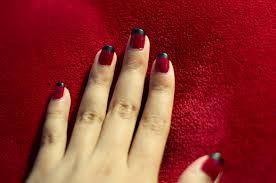 ¼ of the nails length. French Manicure It S Me Adissa