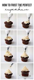 How To Frost The Perfect Cupcakes Via Iheartnaptime Net Tips In 2020 Cupcake Recipes Frosting Recipes Cake Decorating Tips