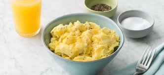 If you put an egg in the microwave that has not been removed from its shell it will explode. Scrambled Eggs In The Microwave Incredible Egg