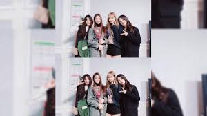 I know she said when gidle debuted that bp wished her well but has she ever. G Idle Foreign Line Shares Photos With Lisa And Clc Sorn Backstage At Blackpink S First Concert Jazminemedia
