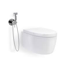 Paket Soho Hange Wand Wc Rimless Spulrandlos Set Mit Design Wc Bidet Handbrause Wunderbad