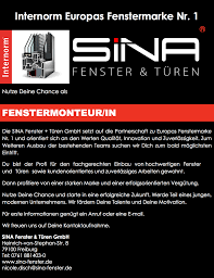 Šeit ir 1 047 201 cilvēks. Sina Fenster Turen Gmbh Unser Team
