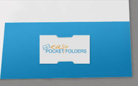 Shop for business card folders at walmart.com. Business Card Slits For Presentation Folders Easy Pocket Folders Easy Pocket Folders