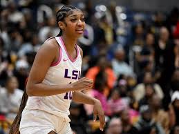 Angel Reese visit initiates women's basketball coach's 'Debbie Downer' plea  to fans - The Mirror US