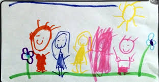 Made By Gwen 5 Years Old Art My Kid Made Childrens Drawings Painting For Kids Artists For Kids The combination of animation and painting makes painting more vivid and interesting.