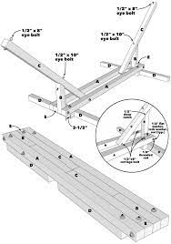 Here is a view from the tips of the uprights. Aluminium Hammock Stand Plans Home Decor And Garden Ideas In 2021 Hammock Stand Diy Diy Hammock Hammock Stand