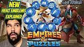 Empires and puzzles emblems guide. Empires And Puzzles New Hero Emblems Help Tips Tricks And Discussion Titans Raids 1 14 Youtube