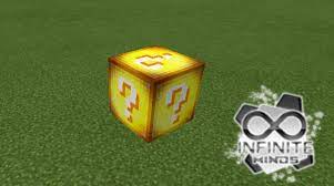 Just mine the lucky block, cross your fingers, and hope it will drop the items you need. Lucky Block Addon Minecraft Pe Mods Addons