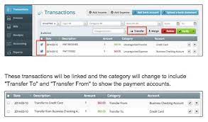 How To Categorize A Credit Card Payment Create A Transfer In Wave Apps Credit Card Payment Accounting Software Credit Card