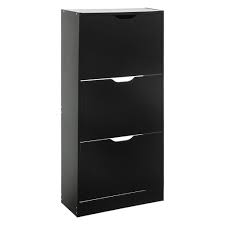 Check spelling or type a new query. Shoe Cabinet Wood 3 Drawers Black Buy From 89 On Joom E Commerce Platform
