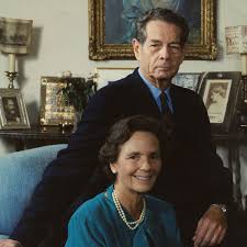 Principesa ana a copilarit in franta. Sorin Radu Regele Mihai È™i Regina Ana La Versoix Fotografie