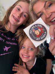 Girls can do anything!!!! I tell my girls this all the time! Even be the  only woman racing jets in the world. And that woman is my friend, the  phenomenal Tam Camilleri @