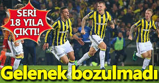 Peki fenerbahçe ile galatasaray'ın mücadelesinde neler oldu? Fenerbahce Galatasaray Mac Ozeti