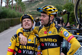 Show more posts from t.dumoulin. Dual Interview Primoz Roglic And Tom Dumoulin Jumbo Visma S Grand Tour Champions Ride Media