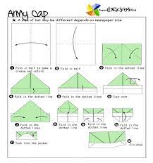 A Blog About Origami And Paper Crafts Learn To Make Money Origami 3d Origami Origami Star Simple Origami Chr Paper Hat Bullet Journal Diy Military Hat Diy