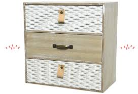 Tiroir, niche nombre de tiroirs : Boite A Bijoux Boite A Bijoux 3 Tiroirs Nos Envies Deco Nosenviesdeco