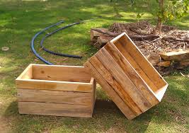 Pallet Projects Recycled Pallet Crates Do It Yourself Home Projects From Ana White Wooden Pallet Projects Pallet Crafts Diy Wood Planters
