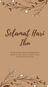 Berikut ada beberapa kata mutiara atau quotes tentang hari ibu yang menarik dan mencerminkan betapa luar. 100 Ucapan Selamat Hari Ibu 2020 Cocok Dikirim Lewat Wa Woke Id