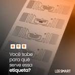 Já reparou nessas etiquetas em roupas de loja? 👀, Elas não estão ali à  toa! Chamam RFID e são as responsáveis por facilitar o rastreamento e  deixar a logística muito mais inteligente., #tecnología ...