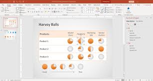 In the picture, we see a gantt chart for project planning. Free Harvey Balls For Powerpoint Presentations