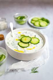 Tarator Soupe De Concombre Au Yaourt Recette Bulgare Recette Concombre Au Yaourt Soupe Concombre Recettes Bulgares