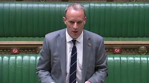 Los tweets más recientes de dominic raab (@dominicraab). Dominic Raab Tells Uk Airlines Not To Fly Over Belarus Bbc News
