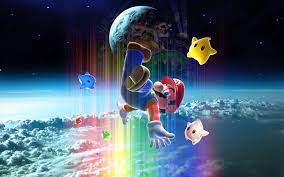 It is the first level within the terrace dome. Super Mario Galaxy Hd Wallpaper Background Image 1920x1200