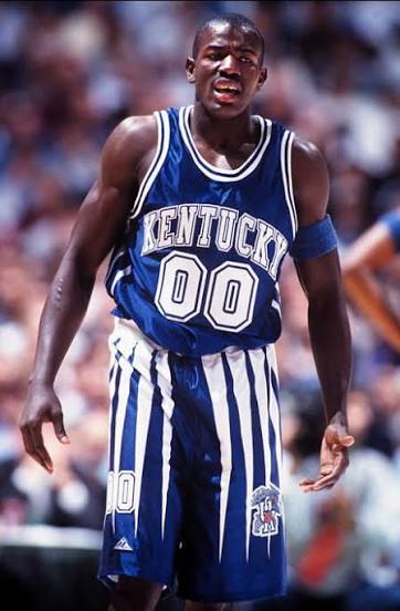 UK Career Statistics for Tony Delk