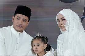 Fattah Amin Panggil Amira Othman 'Isteri Syurga'