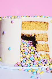 Kids cake party cakes themed cakes 18th birthday cake cupcake cakes amazing cakes occasion cakes make up cake cake decorating. How To Make A Surprise Cake Epicurious