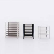 Rustic iron display shelves, iron pendants & resin photo frames. Free 3d Shelves Models Turbosquid