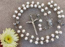 May this rosary become a faithful companion to your prayer life. Floral Rosary Floralrosary Com
