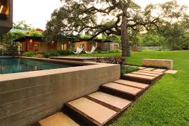 Austin Modern Landscaping Garden Design Modern Pools