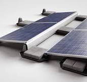 PV Solar Panel Ballasted Flat Roof & Ground Mount Hardware