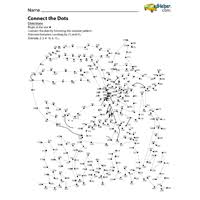 See my disclosure policy for details. Halloween Dot To Dots Worksheets Lessons And Printables