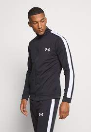 Make no mistake, this store is under armour through & through. Under Armour Emea Track Suit Trainingsanzug Black Schwarz Zalando Pl
