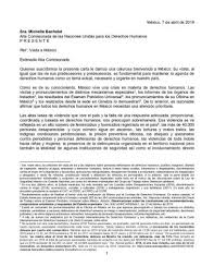 Carta de federacion de juntas de vecinos de gaspar hernandez via www.slideshare.net. Ejemplos De Carta De Recomendacion Para Inmigrantes