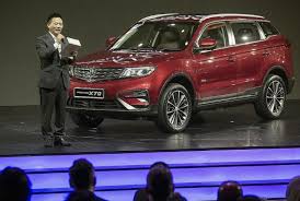 Proton x70 2020 car price in pakistan starting at rs. Malaysia S Proton Revs Up Revival With Hot Selling Suv Asianewsnetwork Eleven Media Group Co Ltd