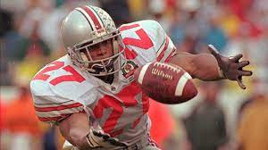 A compilation of some of eddie george's highlights at the ohio state university. Ohio State S Eddie George Selected International Sports Hof Wkyc Com