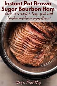 Instant Pot Ham Is The Easiest Main Dish To Serve For Your Holiday Meal Or Weeknight Dinner This Cooking Spiral Ham Instant Pot Ham Recipe Pressure Cooker Ham
