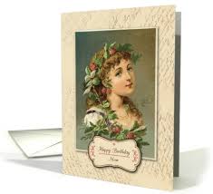 Use a circle punch, add little triangles and draw strings to make a balloon greeting card. 12 Vintage Handmade Card Ideas The Graphics Fairy