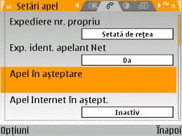 Sunati 3000 si urmati instructiunile vocale. Cum Activez Serviciul Apel In Asteptare Pe Nokia E61 Orange Help