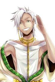 Pedro domingo from excel saga, he's medium/dark skinned. Dark Skin White Hair Male Solo Page 13 Zerochan Anime Image Board