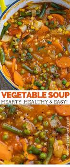 Vegetable Soup Vegetarian Soup Recipes Vegetarian Recipes Dinner Vegetarian Recipes Healthy